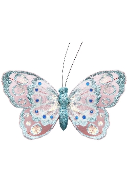 FERMACAPELLI FARFALLA CELESTE